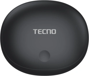 Гарнитура внутриканальные Tecno TU01 черный беспроводные bluetooth в ушной раковине (TU01 AIR ELEGANT BLACK) - купить недорого с доставкой в интернет-магазине