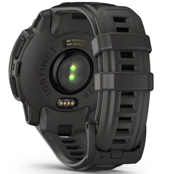 Смарт-часы Garmin Instinct E 1.4" AMOLED корп.серый рем.серый (010-02933-00) - купить недорого с доставкой в интернет-магазине
