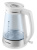 Чайник электрический Hyundai HYK-G3037 1.9л. 3000Вт белый/прозрачный корпус: стекло/пластик - цена, купить или заказать с доставкой в интернет-магазине Чайник электрический Hyundai HYK-G3037 1.9л. 3000Вт белый/прозрачный корпус: стекло/пластик - купить недорого с доставкой в интернет-магазине