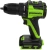 Дрель-шуруповерт Greenworks DD345 аккум. патрон:быстрозажимной (3708307CUA) - цена, купить или заказать с доставкой в интернет-магазине Дрель-шуруповерт Greenworks DD345 аккум. патрон:быстрозажимной (3708307CUA) - купить недорого с доставкой в интернет-магазине