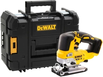 Лобзик DeWalt DCS334NT-XJ 3200ходов/мин от аккумулятора (кейс в комплекте) - купить недорого с доставкой в интернет-магазине