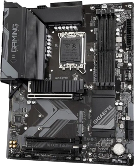 Материнская плата Gigabyte B760 GAMING X AX Soc-1700 Intel B760 4xDDR5 ATX AC`97 8ch(7.1) 2.5Gg RAID+HDMI+DP - купить недорого с доставкой в интернет-магазине
