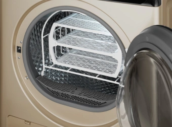 Сушильная машина Weissgauff WD 6010 Heat Pump макс.загр.:10кг золотистый (434771) - купить недорого с доставкой в интернет-магазине