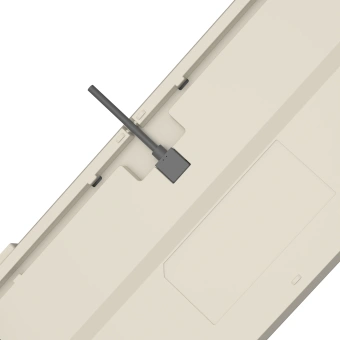 Клавиатура A4Tech S87 Pixels механическая серый/белый USB for gamer LED кабель 1.8м - купить недорого с доставкой в интернет-магазине