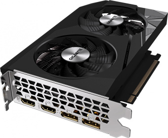 Видеокарта Gigabyte PCI-E 4.0 GV-IA380WF2OC-6GD INTEL ARC A380 6Gb 96bit GDDR6 2350/15500 HDMIx2 DPx2 HDCP Ret - купить недорого с доставкой в интернет-магазине