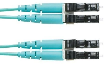 Патч-корд Panduit Opti-Core FX2ELLNSNSNM003 2x50/125 OM3 LC дуплекс-SC дуплекс 3м LSZH аквамарин - купить недорого с доставкой в интернет-магазине