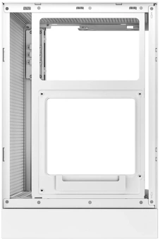 Корпус Deepcool CH170 Digital белый без БП mATX 1x120mm 1xUSB2.0 1xUSB3.0 audio bott PSU - купить недорого с доставкой в интернет-магазине