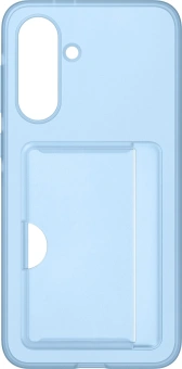 Чехол (клип-кейс) Samsung для Samsung Galaxy A36 Card Slot Case A36 голубой (EF-OA366TLEGRU) - купить недорого с доставкой в интернет-магазине