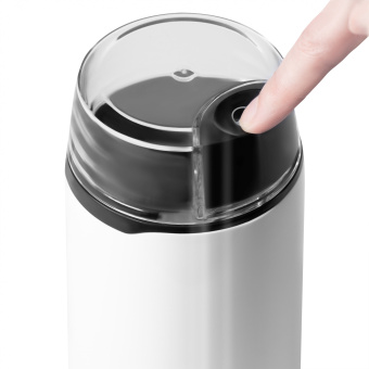 Кофемолка Vitek Harmony VT-1547 200Вт сист.помол.:ротац.нож вместим.:45гр белый - купить недорого с доставкой в интернет-магазине