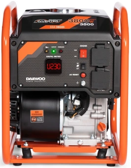 Генератор Daewoo GDA 3800i 3.8кВт - купить недорого с доставкой в интернет-магазине