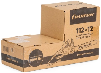 Цепная пила Champion 112-12 от сети 1200Вт дл.шины:12" (30cm) - купить недорого с доставкой в интернет-магазине