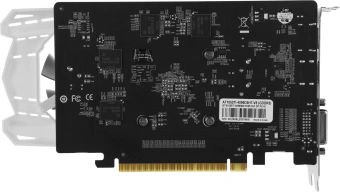Видеокарта Afox PCI-E AF1050TI-4096D5H7-V8 NVIDIA GeForce GTX 1050TI 4Gb 128bit GDDR5 1291/7000 DVIx1 HDMIx1 DPx1 HDCP Ret - купить недорого с доставкой в интернет-магазине