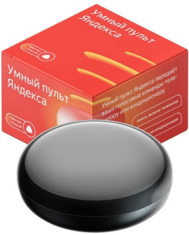 Умный пульт Yandex SmartControl YNDX-0006 р.д.18м черный - купить недорого с доставкой в интернет-магазине