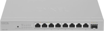 Коммутатор Zyxel XMG-108-ZZ0101F (L2) 8x2.5Гбит/с 1SFP+ неуправляемый - купить недорого с доставкой в интернет-магазине