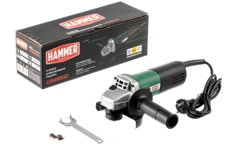 Углошлифовальная машина Hammer USM850D 850Вт 12000об/мин d=125мм (839603) - купить недорого с доставкой в интернет-магазине