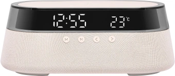 Колонка порт. BBK BTA1212 бежевый 10W 2.0 BT 10м 1800mAh (BTA1212 (BG)) - купить недорого с доставкой в интернет-магазине