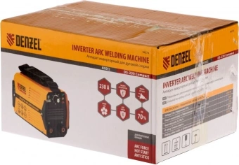 Сварочный аппарат Denzel DS-230 Compact инвертор ММА DC 7.9кВт - купить недорого с доставкой в интернет-магазине