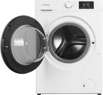 Стиральная машина Hyundai WFD9212 класс: A+++ загр.фронтальная макс.:12кг (с сушкой) белый инвертер - купить недорого с доставкой в интернет-магазине