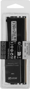 Память DDR5 32GB 5600MHz Kingston KF556C40BBA-32 Fury Beast XMP RGB RTL Gaming PC5-44800 CL40 DIMM 288-pin 1.25В dual rank с радиатором Ret - купить недорого с доставкой в интернет-магазине