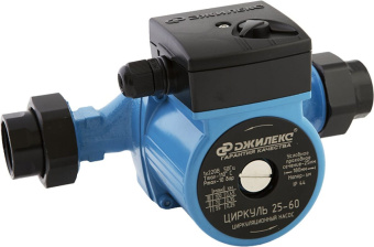 Насос циркуляционный Джилекс Циркуль 25/60 105Вт 3720л/час (2560) - купить недорого с доставкой в интернет-магазине