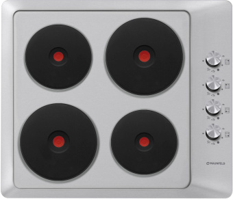 Варочная поверхность Maunfeld EEHS.64.4S нержавеющая сталь - цена, купить или заказать с доставкой в интернет-магазине Варочная поверхность Maunfeld EEHS.64.4S нержавеющая сталь - купить недорого с доставкой в интернет-магазине