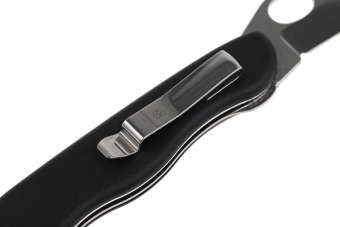 Нож перочинный Victorinox Sentinel One Hand (0.8416.M3) 111мм 5функц. черный карт.коробка - купить недорого с доставкой в интернет-магазине