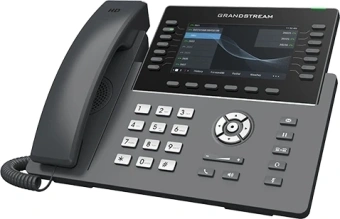 Телефон IP Grandstream GRP2650 черный - купить недорого с доставкой в интернет-магазине