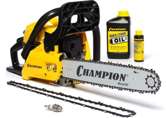 Бензопила Champion A241-16 1800Вт 2.45л.с. дл.шины:16" (40cm) - купить недорого с доставкой в интернет-магазине