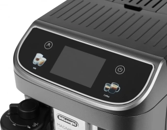 Кофемашина Delonghi Magnifica Plus ECAM320.70.TB 1450Вт титановый/черный - купить недорого с доставкой в интернет-магазине
