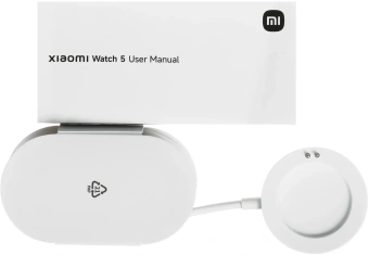 Смарт-часы Xiaomi Watch 5 47мм 1.54" AMOLED корп.серебристый рем.зеленый разм.брасл.:135-205мм (BHR07WPGL) - купить недорого с доставкой в интернет-магазине