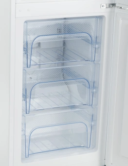 Холодильник Hyundai CC2056FWT 2-хкамерн. белый - купить недорого с доставкой в интернет-магазине