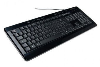 Клавиатура Logitech K280e черный USB - купить недорого с доставкой в интернет-магазине