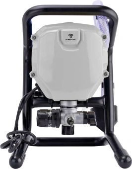 Краскораспылитель Zitrek ZKPM800PRO 1.7л/мин соп.:0.58мм черный/серый - купить недорого с доставкой в интернет-магазине