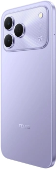 Смартфон Tecno Spark 50 128Gb 4Gb пурпурный моноблок 3G 4G 2Sim 6.67" 720x1600 Android 16 50Mpix 802.11 a/b/g/n/ac/ax NFC GPS GSM900/1800 GSM1900 Protect FM microSD max2048Gb - купить недорого с доставкой в интернет-магазине