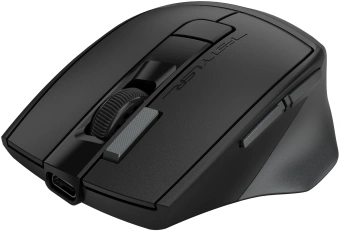 Мышь A4Tech Fstyler FG45CS Air2 серый оптическая 2000dpi silent беспров. USB для ноутбука 7but (FG45CS AIR2 USB (STONE GREY)) - купить недорого с доставкой в интернет-магазине