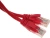 Патч-корд Exegate UTP-RJ45-RJ45-5e-1M-RD 1Гбит/с UTP 4 пары cat.5E CCA 1м красный RJ-45 (m)-RJ-45 (m) (EX258673RUS) - купить недорого с доставкой в интернет-магазине