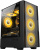 Корпус Оклик OCC-MN307 черный без БП mATX 8x120mm 2xUSB2.0 1xUSB3.0 audio bott PSU - купить недорого с доставкой в интернет-магазине