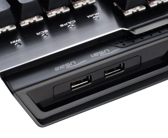 Клавиатура GMNG 985GK механическая черный USB Multimedia for gamer LED (подставка для запястий) (1677413) - купить недорого с доставкой в интернет-магазине