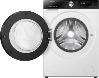 Стиральная машина Hisense WF3S7021BWU класс: A+++ загр.фронтальная макс.:7кг белый инвертор - купить недорого с доставкой в интернет-магазине