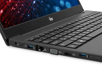 Ноутбук IRU Оникс 15U Core i5 1135G7 8Gb SSD256Gb Intel Iris Xe graphics G7 15.6" IPS FHD (1920x1080) FreeDOS black WiFi BT Cam 8000mAh (1923010) - купить недорого с доставкой в интернет-магазине