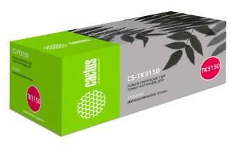 Картридж лазерный Cactus CS-TK3150 TK-3150 черный (14500стр.) для Kyocera Mita M3040idn/M3540idn Ecosys - купить недорого с доставкой в интернет-магазине