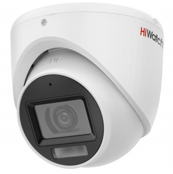 Камера видеонаблюдения аналоговая HiWatch DS-T203A(B) (3.6mm) 3.6-3.6мм HD-CVI HD-TVI цв. корп.:белый - купить недорого с доставкой в интернет-магазине