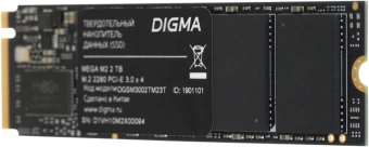 Накопитель SSD Digma PCIe 3.0 x4 2TB DGSM3002TM23T Mega M2 M.2 2280 - купить недорого с доставкой в интернет-магазине