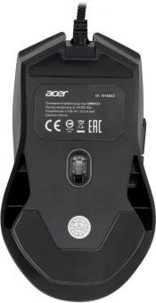 Мышь Acer OMW121 черный оптическая 6400dpi USB 6but (ZL.MCEEE.00U) - купить недорого с доставкой в интернет-магазине