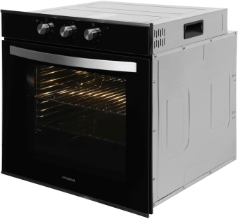 Духовой шкаф Электрический Hyundai HEO 6634 IX серебристый - цена, купить или заказать с доставкой в интернет-магазине Духовой шкаф Электрический Hyundai HEO 6634 IX серебристый - купить недорого с доставкой в интернет-магазине