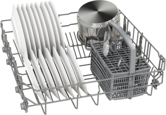 Посудомоечная машина встраив. Bosch Serie 2 SMV24AX04E полноразмерная - купить недорого с доставкой в интернет-магазине