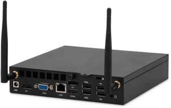 Неттоп IRU 310H6ITF i3 12100T (2.2) 8Gb SSD256Gb UHDG 730 без ОС GbitEth BT черный (1975180) - купить недорого с доставкой в интернет-магазине