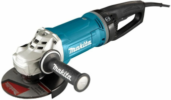 Углошлифовальная машина Makita GA7071X1 2400Вт 8500об/мин рез.шпин.:M14 d=180мм - купить недорого с доставкой в интернет-магазине
