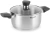 Кастрюля Rondell Strike RDS-714 2.8л. d=20см (с крышкой) стальной - купить недорого с доставкой в интернет-магазине