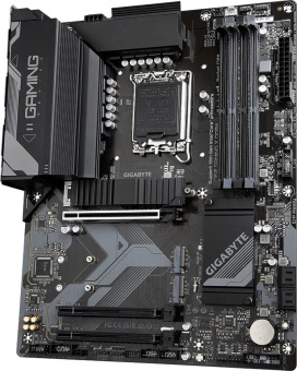 Материнская плата Gigabyte B760 GAMING X DDR4 Soc-1700 Intel B760 4xDDR4 ATX AC`97 8ch(7.1) 2.5Gg RAID+HDMI+DP - купить недорого с доставкой в интернет-магазине